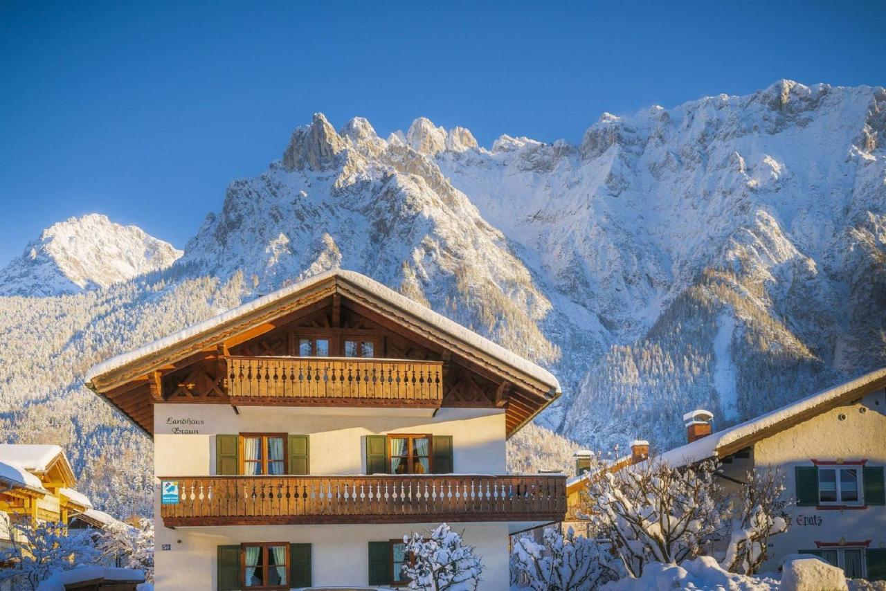 Apartment Braun Mittenwald